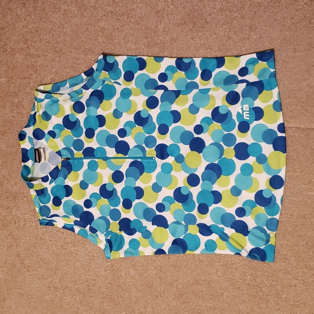 Borah Women's Cycling Dot Print Jersey